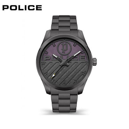 Picture of Police PPEWJG2121405 Grille Grey Stainless Steel Watch for Men
