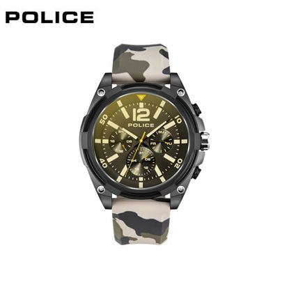 Picture of Police PPEWJQ2007401 Sandwood Multifunction 48mm Rubber Band