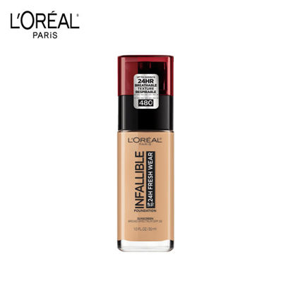 Picture of Your Fav Box L'oreal Infallible 24hr Fresh Wear Foundation SPF18 #150 Radiant Beige