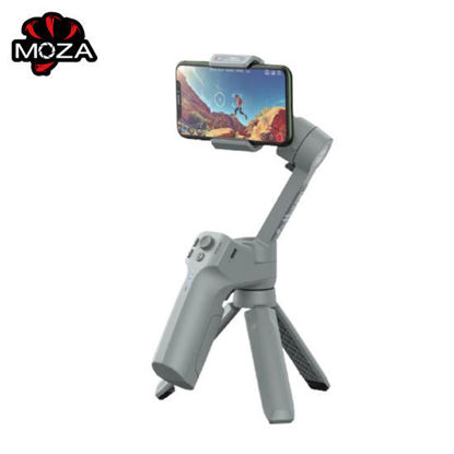 Picture of Moza Mini Mx Handheld Lightweight 3-Axis Foldable Gimbal for Smartphones - Gray