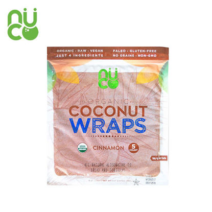 Picture of Nuco Organic Coconut Wraps -Cinnamon