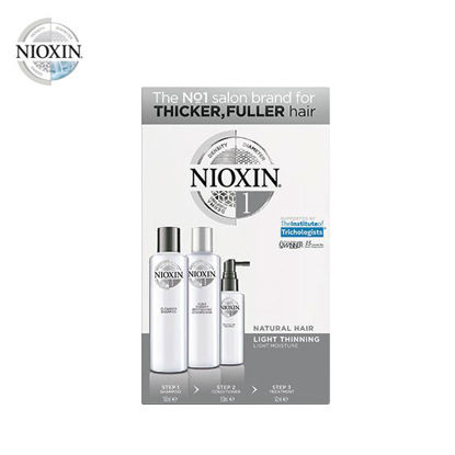 Picture of Nioxin Kit System 1 150ml, 150ml and  40ml