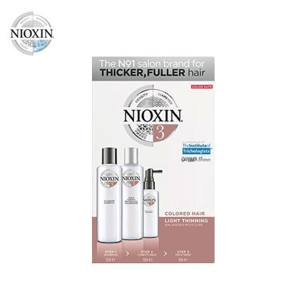 Picture of Nioxin Kit System 3 150ml, 150ml and  40ml