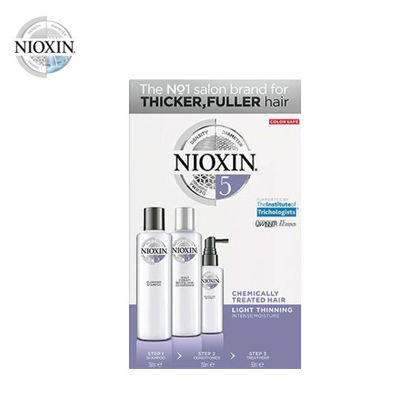 Picture of Nioxin Kit System 5 150ml, 150ml and  40ml