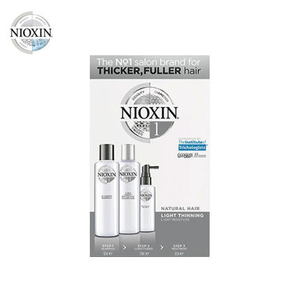 Picture of Nioxin Kit System 1 300ml, 300ml and 100ml