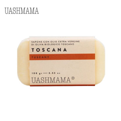 Picture of Uashmama Vegetarian Soap Toscana (Tuscany)