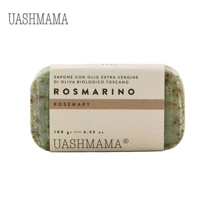Picture of Uashmama Vegetarian Soap Rosmarino (Rosemary)