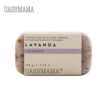Picture of Uashmama Vegetarian Soap Lavanda (Lavender)