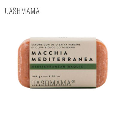 Picture of Uashmama Vegetarian Soap Macchia Mediterranea (Mediterranean Maquis)