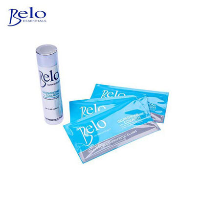 Picture of Belo Nutraceuticals Glutathione, Collagen 60s and FREE 30 Capsules