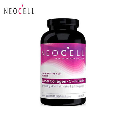 Picture of Neocell Super Collagen Type 1 and 3 With Biotin -360 Tablets