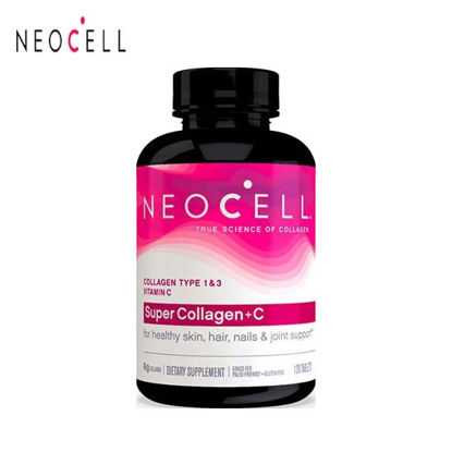 Picture of Neocell Super Collagen Type 1 and 3 -120 Tablets