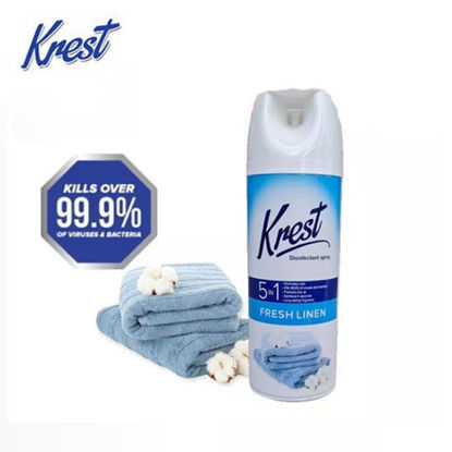 Picture of Krest Disinfectant Spray in Fresh Linen 400g