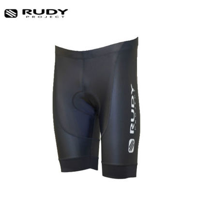 Picture of Rudy Project Apparel Cycling Jersey Shorts Black And White Large