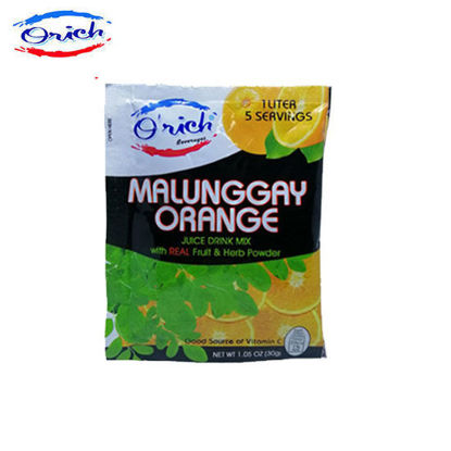 Picture of Orich Malunggay Orange Juice Drink Mix 12s