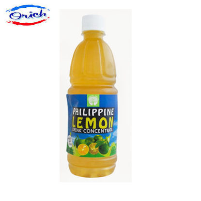 Picture of Essential Fruits Philippine Lemon Concentrate Drink 500ml