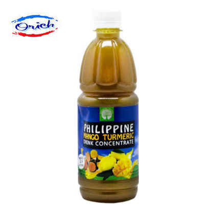 Picture of Essential Fruits Philippine Mango Turmeric Concentrate Drink 500ml