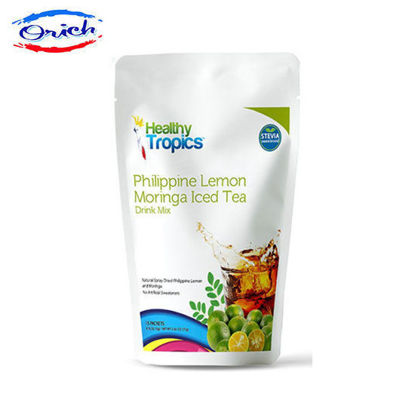 Picture of Healthy Tropics Philippine Lemon Moringa Iced Tea Drink Mix 15s