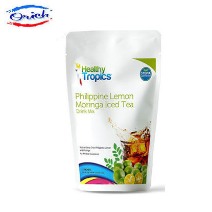 Picture of Healthy Tropics Philippine Mangosteen Apple Iced Tea Drink Mix