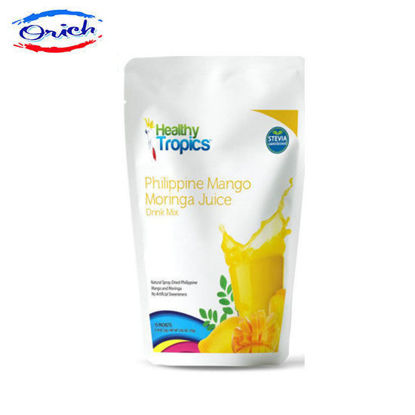 Picture of Healthy Tropics Philippine Mango Moringa Juice Drink Mix 15s