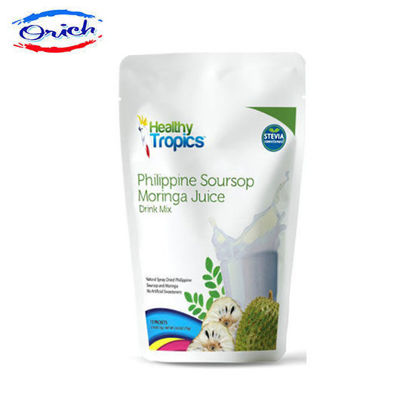 Picture of Healthy Tropics Philippine Soursop(Guyabano) Moringa Juice Drink Mix 15s