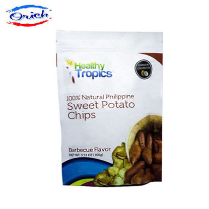 Picture of Healthy Tropics Sweet Potato Chips Barbecue Flavor