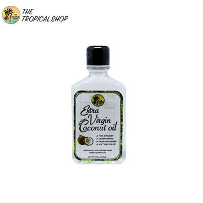 Picture of The Tropical Shop Natural Virgin Coconut Oil 200ml