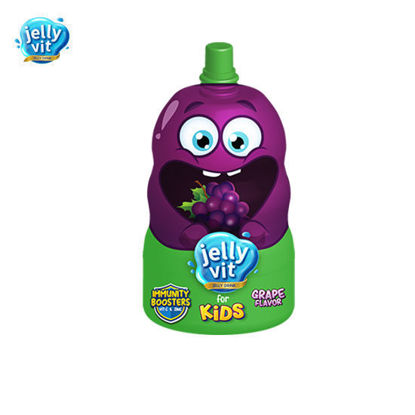 Picture of Jelly Vitamins Kids Grapes 100ml - 094745