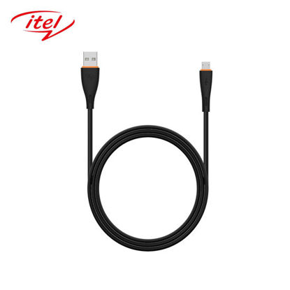 Picture of Itel M21 Micro USB Cable- Black