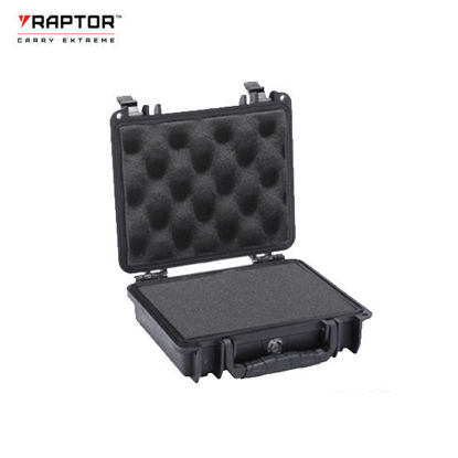 Picture of Raptor 100x Hard Drive Memory Card and Small Electronic Case Waterproof Shock Proof Dustproof Storage & Travel Luggage