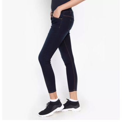 Picture of Famous Jeggings 04 For Women Navy Blue