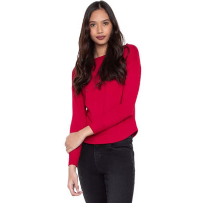 Picture of Famous Sabrina Top 09 For Women Red