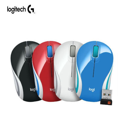 Picture of Logitech M187 Ultra Portable Wireless Mouse