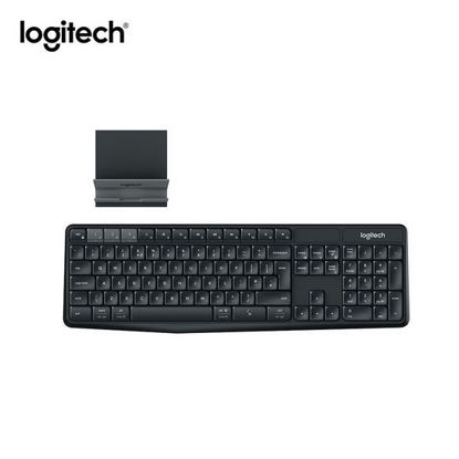 Picture of Logitech K375s Multi-Device Wireless Keyboard And Stand Combo