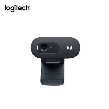 Picture of Logitech C505 HD Webcam - 720p HD External USB Camera for Desktop or Laptop with Long-Range Mic