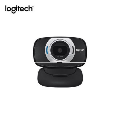 Picture of Logitech C615 Full HD Webcam-1080p HD External USB Camera for Desktop or Laptop 360-degree rotation