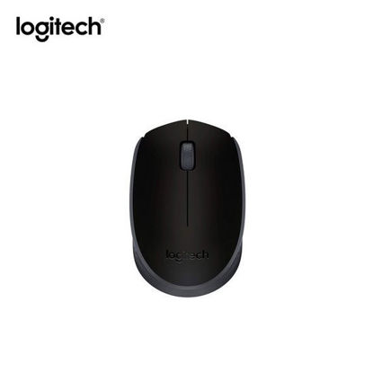 Picture of Logitech M170 Wireless Mouse 2.4 GHz with USB Nano Receiver Optical Tracking 12-Months Battery Life