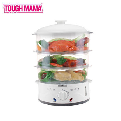 Picture of TOUGH MAMA NTM-FS1 9.0L Three-Layered Food Steamer