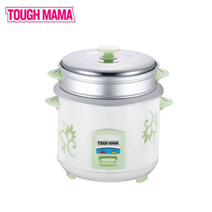 Picture of TOUGH MAMA NTMRC17-3SE 1.8L Rice Cooker with Steamer