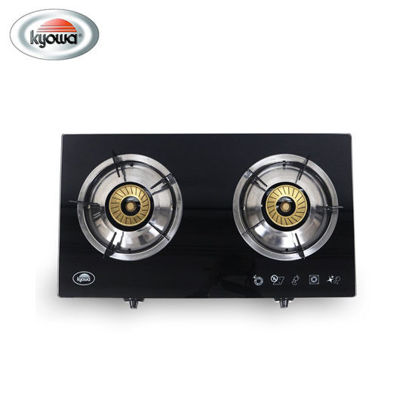 Picture of Kyowa KW-3562 2-Burner Gas Stove Glass Top