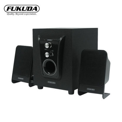 Picture of Fukuda FHT100I  2.1 Ch Home Theater Speaker 10W RMS