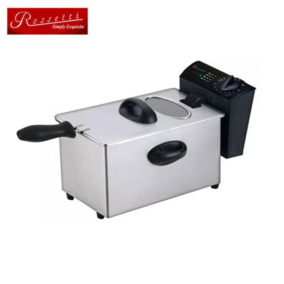 Picture of Rossetti RZDF106 3.0L Single Electric Deep Fryer