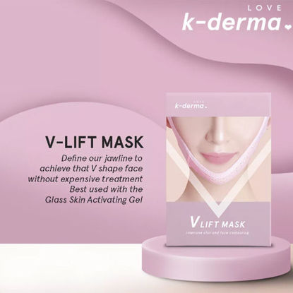 Picture of Love K-Derma V-Lift Mask