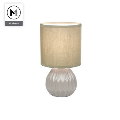 Picture of Moderno Premium Ceramic Table Lamp - Taupe