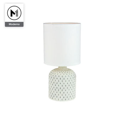 Picture of Moderno Premium Concrete Table Lamp- Off White