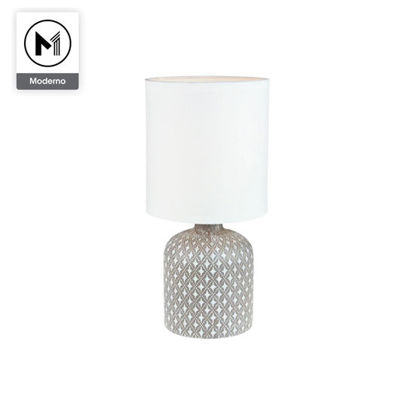 Picture of Moderno Premium Concrete Table Lamp- Taupe