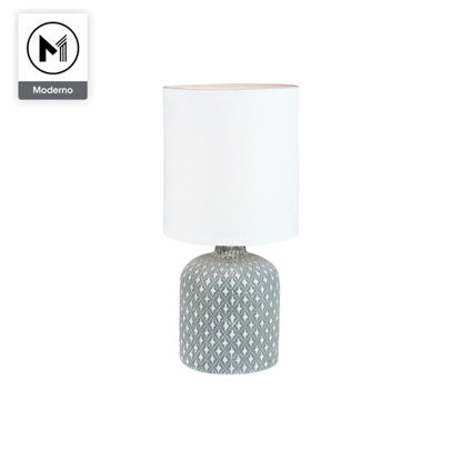 Picture of Moderno Premium Concrete Table Lamp- Grey