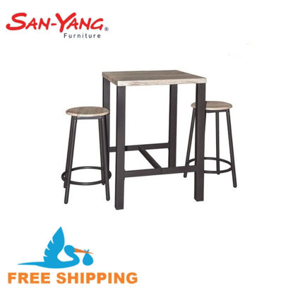 Picture of San-Yang Dining Set N0616 (2 Seaters)
