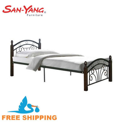 Picture of San-Yang Wooden Bed FWB118S