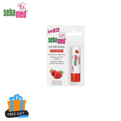 Picture of Sebamed Lip Care Stick Spf30 [Strawberry] 4.8G